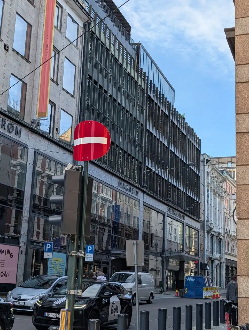 TAKET Steen & Strøm – takterrasse i Kvadraturen, Oslo