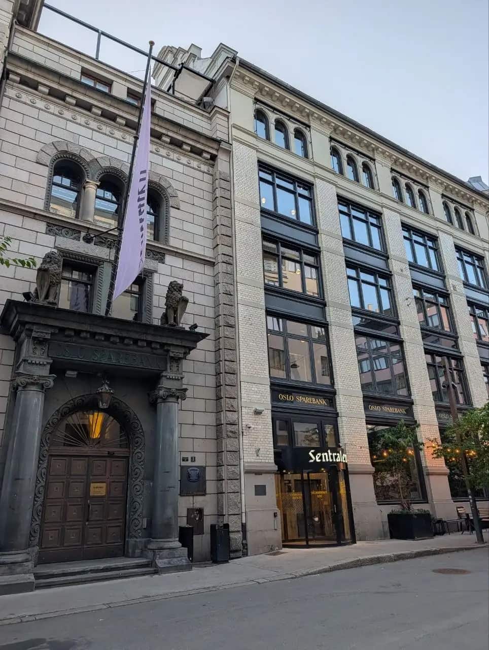 Takterrassen Kron & Mynt – takterrasse i Kvadraturen, Oslo