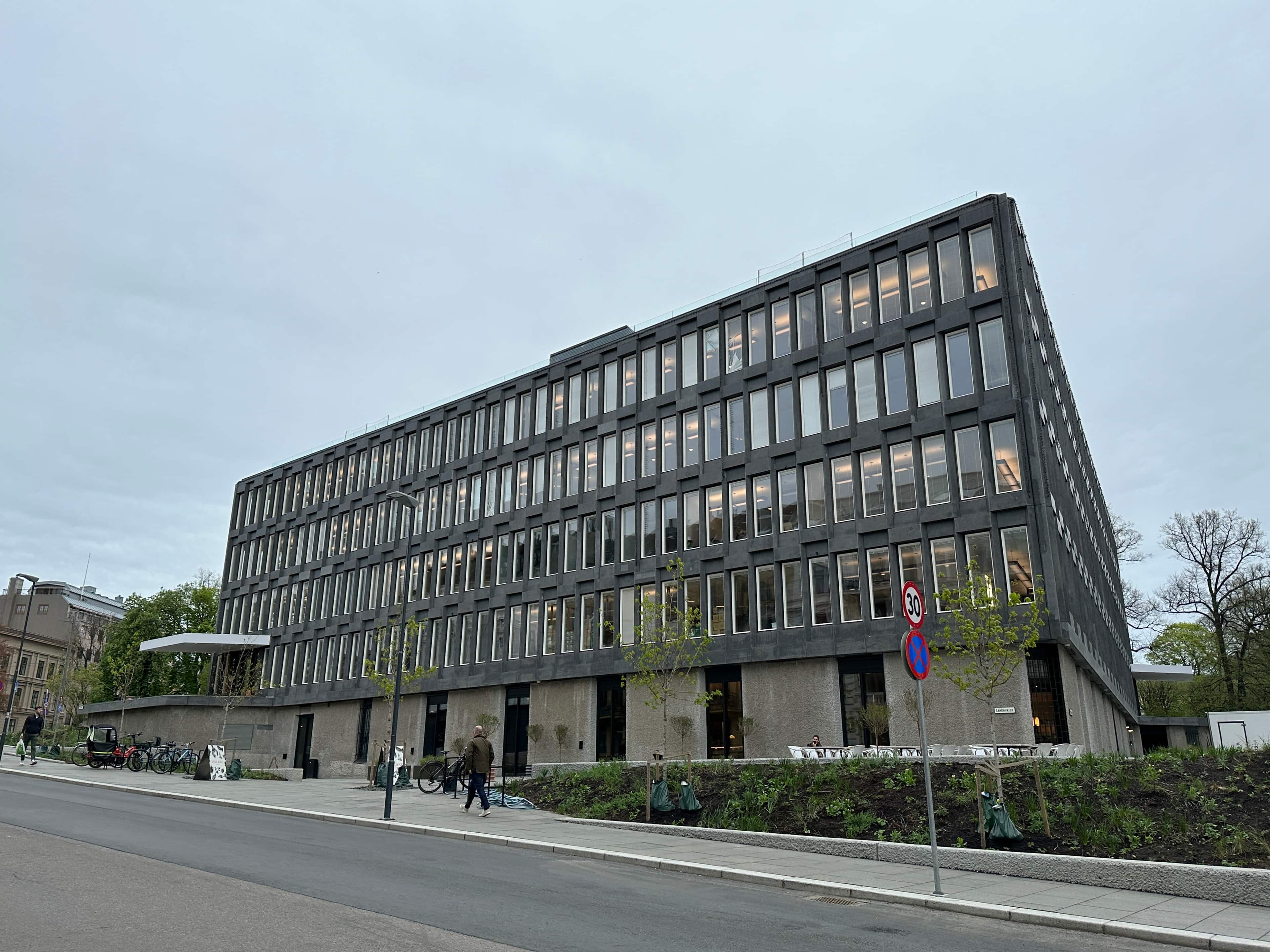 Eero – takrestaurant i Vika, Oslo (bygningen)