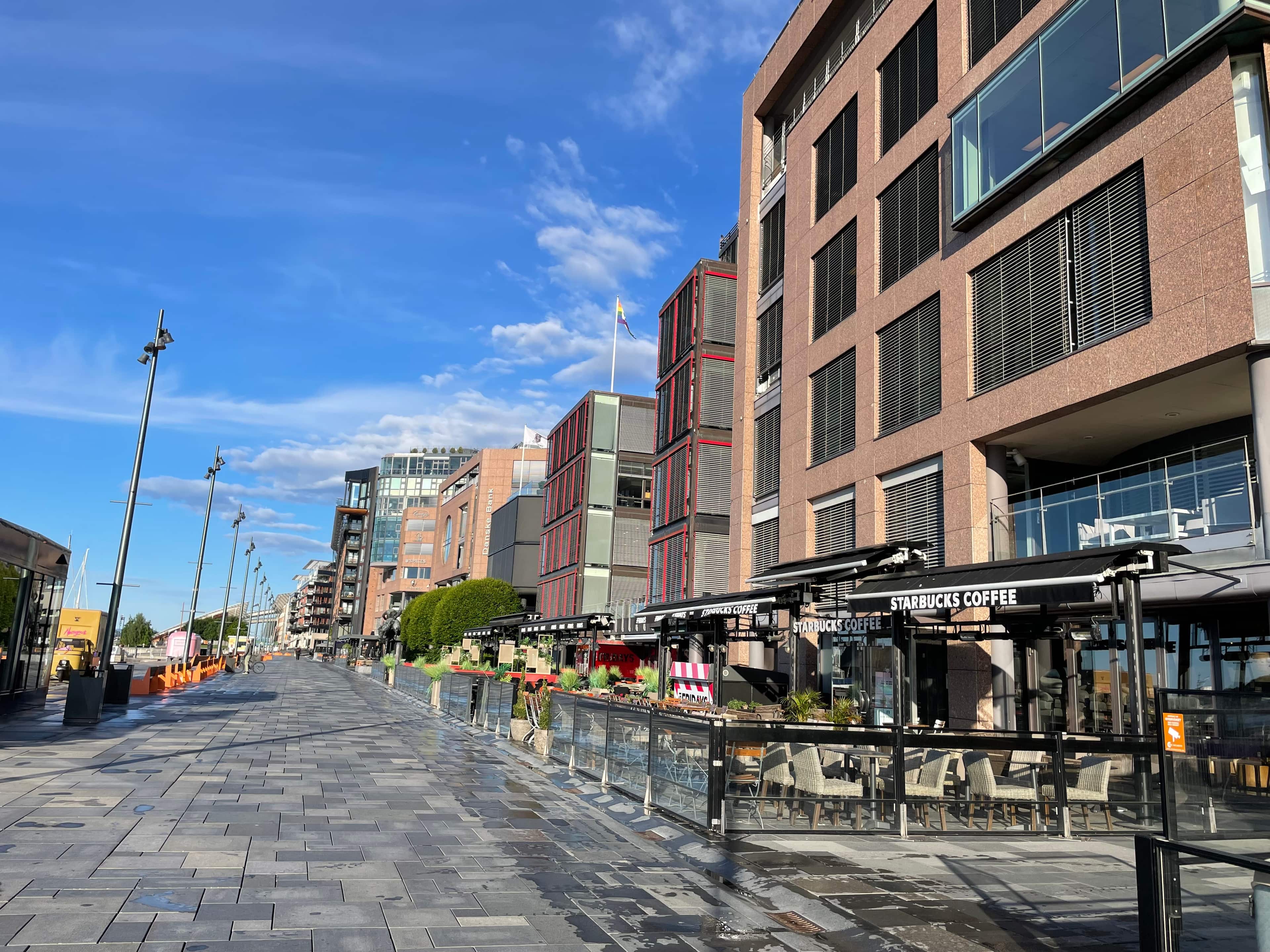 Stranden 30 – Taket – takterrasse i Aker Brygge, Oslo (bygningen)